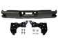 Black Rear Step Bumper Assembly for 2014-2018 Chevy Silverado & GMC Sierra 1500