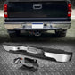 Chrome Rear Step Bumper Assembly for 1999-2007 Chevy Silverado & GMC Sierra 1500