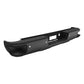 Black Rear Step Bumper Assembly For 2014-2018 Chevy Silverado GMC Sierra 1500 w/ sensor holes
