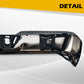 Chrome Rear Bumper For 2009-2018 Dodge Ram 1500/10-12 2500 3500 w/o Sensor Hole