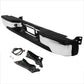 Chrome Rear Step Bumper Assembly for 1999-2007 Chevy Silverado & GMC Sierra 1500