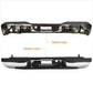 Chrome Rear Step Bumper Assembly for 1999-2007 Chevy Silverado & GMC Sierra 1500