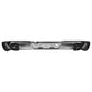 Chrome Steel Rear Step Bumper Assembly for 2002-2008 Dodge Ram 1500, 2500, 3500