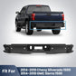 Black Rear Step Bumper Assembly for 2014-2018 Chevy Silverado & GMC Sierra 1500