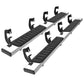 6" Running Boards for 07-18 Silverado Sierra 1500 Crew Cab Nerf Bars Brand NEW