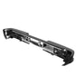 Chrome Rear Step Bumper for 2014-2018 Chevy Silverado GMC Sierra 1500 - With Sensor Holes & Corner Steps