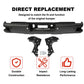Black Rear Step Bumper Assembly for 2014-2018 Chevy Silverado & GMC Sierra 1500