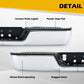 Chrome Rear Bumper For 2009-2018 Dodge Ram 1500/10-12 2500 3500 w/o Sensor Hole