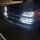 LED DRL Projector Headlight & Bumper Lamp Set for 2003-2007 Chevy Silverado & Avalanche
