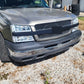 LED DRL Projector Headlight & Bumper Lamp Set for 2003-2007 Chevy Silverado & Avalanche