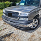 LED DRL Projector Headlight & Bumper Lamp Set for 2003-2007 Chevy Silverado & Avalanche