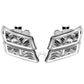 LED DRL Projector Headlight & Bumper Lamp Set for 2003-2007 Chevy Silverado & Avalanche