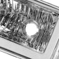 LED DRL Projector Headlight & Bumper Lamp Set for 2003-2007 Chevy Silverado & Avalanche