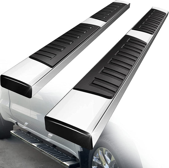 2007-2018 Silverado/GMC Sierra  6 inches Running Boards Side Step Nerf Bar (Gas Engine ONLY) For Silverado/ GMC Sierra