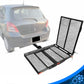 Folding Mobility Carrier Wheelchair Scooter Hitch Mount Medical Loading Ramp