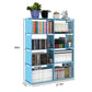 Portable Bookshelf 8 Cube Storage Organizer 5 Shelf Bookcase