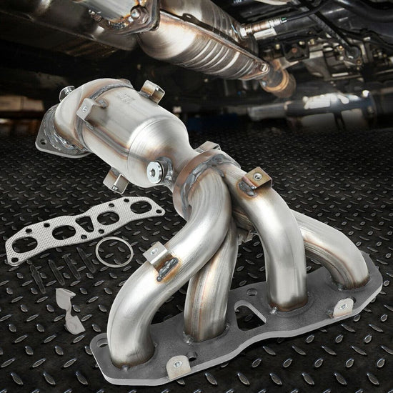 FOR 07-12 NISSAN ALTIMA 2.5L FACTORY STYLE CATALYTIC CONVERTER EXHAUST MANIFOLD