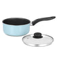 7 Pieces Non-Stick Cookware Set Aluminum Mint, Dishwasher Safe