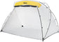 Large Spray Shelter with Built-In Floor & Screen, Portable Paint Booth