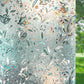 Window Privacy Film, Frosted Removable Glass Covering for Bathroom Opaque Static Cling Heat Control
