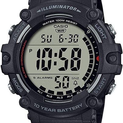 Casio AE-1500WH-1AVCF 10 Year Battery
