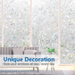 Window Privacy Film, Frosted Removable Glass Covering for Bathroom Opaque Static Cling Heat Control