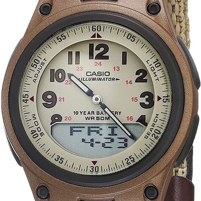Casio Forester Ana-Digi AW80-1AV ontre à Piles pour Hoe 10 Ans Casio Forester Ana-Digi AW80-1AV ontre à Piles pour Hoe 10 Ans