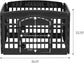 Portable Foldable Animal Pet Dog Enclosed Playpen + Door | Dog Fence | 35"L x 35"W x 24"H