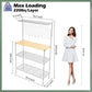 4 Tier Metal Utility Standing Baker&