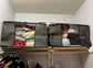 6 Pack 60L Clothes storage bags Large Capacity Foldable Closet Organizers with Durable Handles