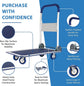 Upgraded Foldable Push Cart Dolly | 330 lbs. Capacity Moving Platform Hand Truck | Heavy Duty