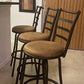 💥Sale💥Set of 3 Tan Microfiber seat Adjustable-Height Swivel Barstools | Counter Height Pub Stools