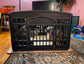 Portable Foldable Animal Pet Dog Enclosed Playpen + Door | Dog Fence | 35"L x 35"W x 24"H