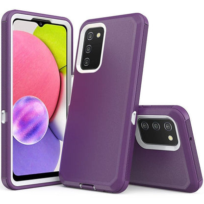 For Samsung Galaxy A03S A02S A13 A53 A23 5G Shockproof Rugged Phone Case Cover