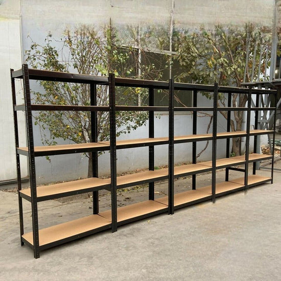 NEW! 59"H Heavy Duty Shelf Garage Steel Metal Storage 5 Level Adjustable Shelves Rack