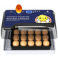 Egg Incubator with Automatic Egg Turning Can Hatch Chickens Quail Ducks Poultry Bird