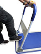 Upgraded Foldable Push Cart Dolly | 330 lbs. Capacity Moving Platform Hand Truck | Heavy Duty