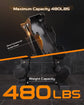 SALE! Dumbbell Rack Stand Only Weight Rack for Dumbbells Compact A-Frame Home Gym Space Saver