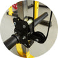 Cable Crossover Attachment with Pulley System for Power Cages