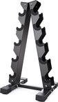 SALE! Dumbbell Rack Stand Only Weight Rack for Dumbbells Compact A-Frame Home Gym Space Saver