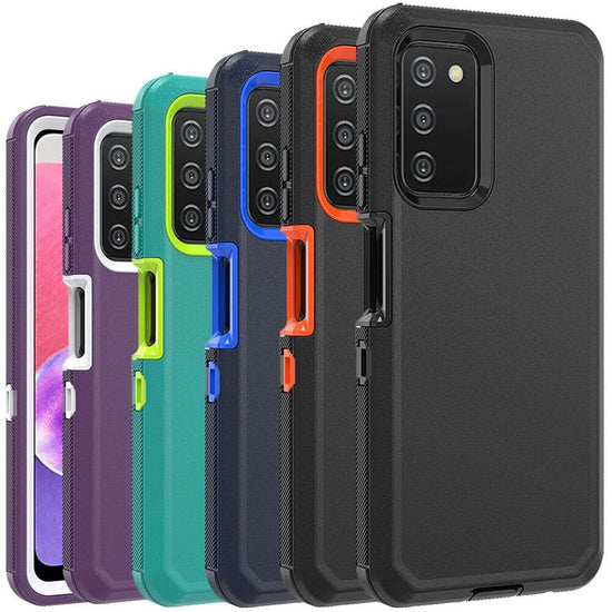For Samsung Galaxy A03S A02S A13 A53 A23 5G Shockproof Rugged Phone Case Cover