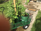 NEW Wagon Steel Garden Cart with Removable Sides 400-lbs. Capacity Green