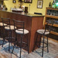 💥Sale💥Set of 3 Tan Microfiber seat Adjustable-Height Swivel Barstools | Counter Height Pub Stools