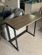 NEW! 31" Folding Desk No Assembly Required, Foldable Computer Desk for Small Spaces