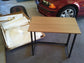 NEW! 31" Folding Desk No Assembly Required, Foldable Computer Desk for Small Spaces