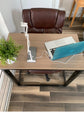 NEW! 31" Folding Desk No Assembly Required, Foldable Computer Desk for Small Spaces