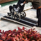 Aluminum Wheelchair Ramp Handicap Mobility Scooter Suitcase Threshold-3 FT