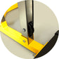 Cable Crossover Attachment with Pulley System for Power Cages