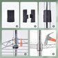 4 Tier Metal Utility Standing Baker&