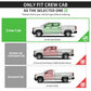 Running Boards for 19-22 Silverado/Sierra 1500 Crew Cab 6" Nerf Bars Side Steps